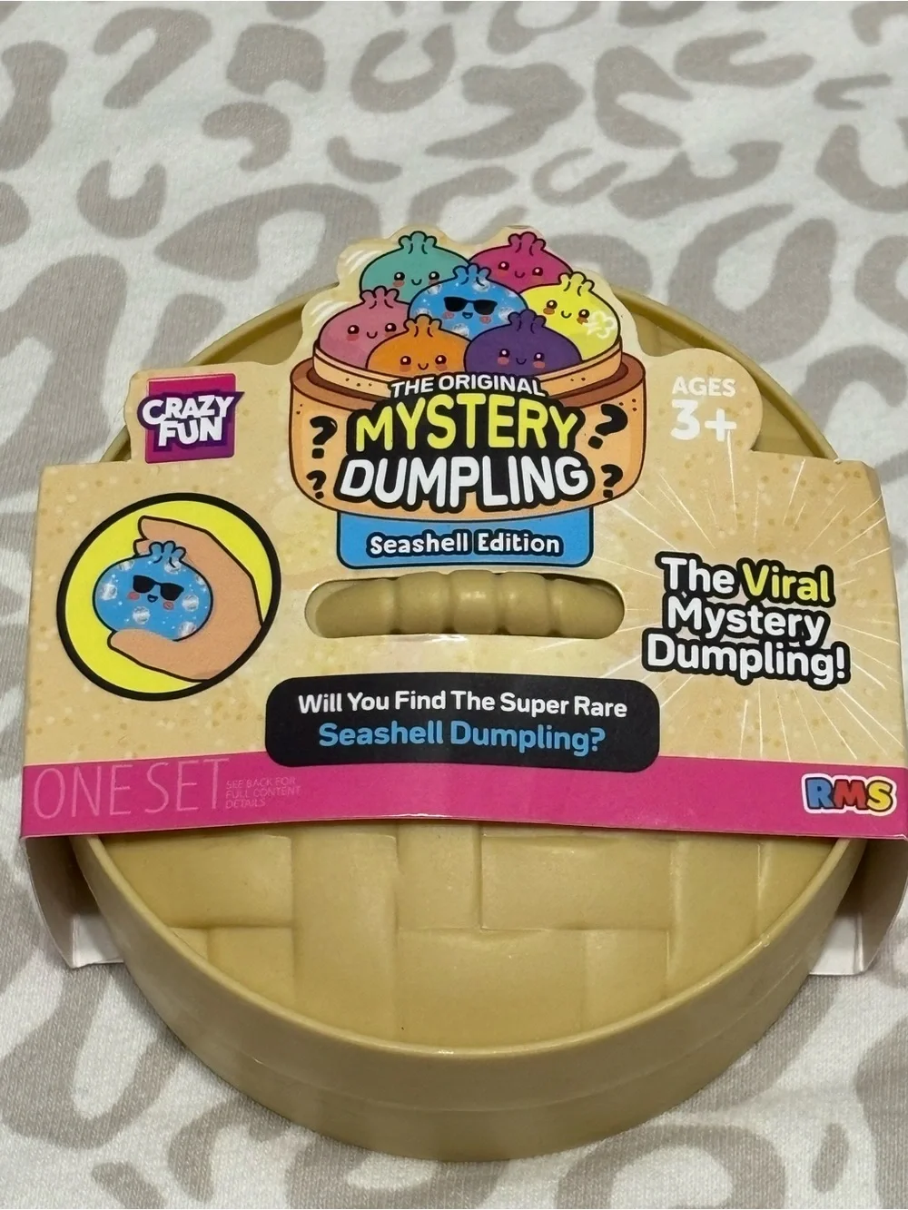 RMS - The Original Mystery Dumpling Seashell Edition